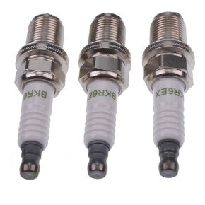 IEQFUE 3PCS Spark Plug 92070-0048 7026 Compatible with Mule Pro Series FX FXR FXT 2015-2020