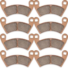 Quickwolf Sintered Brake Pad for Polaris RZR XP 1000 EPS 2022 2021 2020 2019 2018 2017 2016 2015 2014, RZR XP 1000 and RZR XP 4 1000 Except Premium Edition, High Braking Performance Brake Pads