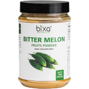 Bixa Botanical Bitter Melon Extract 5% Bitters| Normal Blood Levels | Skin & Blood Oxygenation | 60 Veg Capsules(450mg) in Kuwait