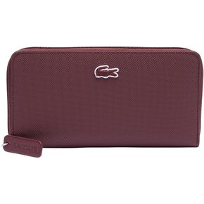 حقيبة نسائية من Lacoste L.12.12 Concept Billfold، Expresso، مقاس واحد