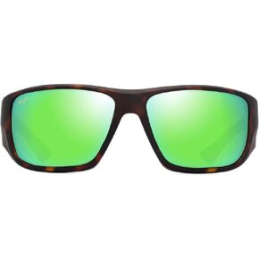 Maui Jim Men's Keha Rectangular Sunglasses
