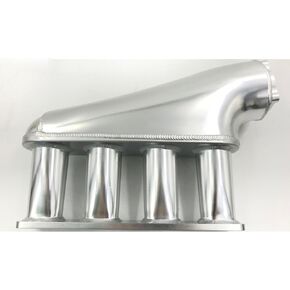 70mm Aluminum Intake Manifold for 06-15 Mazda Mx-5 Miata NC (Black)
