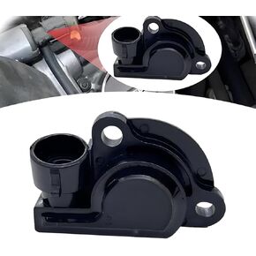 مستشعر صمام التحكم في دواسة الوقود الخامل TPS للسيارة، استبدال مستشعر موضع خنق السيارة، متوافق مع Chevy Buick Cadillac OEM #17087400 17088026 17111815 (أسود) in Kuwait