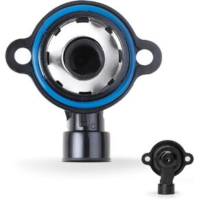 1 قطعة مستشعر عمود الحدبات للسيارات، مستشعر TPS للكشف عن حالة المحرك، رقم OEM البديل 17123852 17106809، متوافق مع شيفروليه، دايو (أسود) in Kuwait