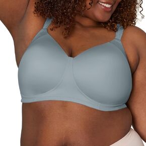 PLAYTEX Women's Secrets Wireless 4707, Perfectly Smooth Coverage T-Shirt Bra, Full Figures