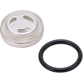 Universal Motorcycle Brake Master Cylinder Reservoir Sight Glass Front Rear Replacement for (18mm)
