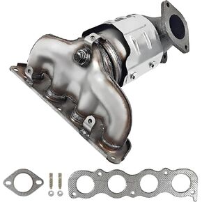 JT Exhaust Catalytic Converter Compatible with Hyundai Sonata 2015-2019, Optima 2016-2020 2.4L L4