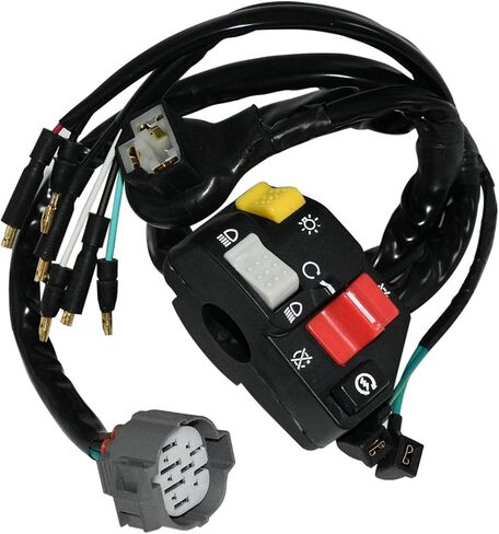 Autu Parts Start Light Kill Switch for Honda TRX 300 TRX300EX Electric Start Kill Head Light Switch 1998 1999 2000 2001 2002 2003 2004 35020-HM3-A00 in Saudi Arabia