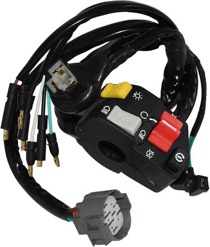 Autu Parts Start Light Kill Switch for Honda TRX 300 TRX300EX Electric Start Kill Head Light Switch 1998 1999 2000 2001 2002 2003 2004 35020-HM3-A00 in Saudi Arabia