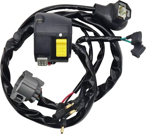 Autu Parts Start Light Kill Switch for Honda TRX 300 TRX300EX Electric Start Kill Head Light Switch 1998 1999 2000 2001 2002 2003 2004 35020-HM3-A00 in Saudi Arabia
