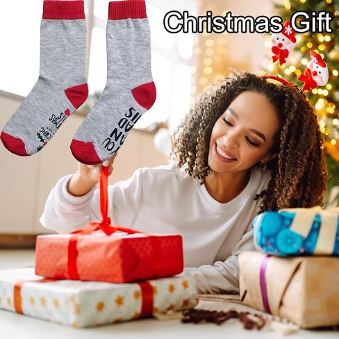 Funny Socks for Men Women, If You Can Read This I'm Watching Christmas Movies Novelty Socks for Christmas Gifts in Saudi Arabia