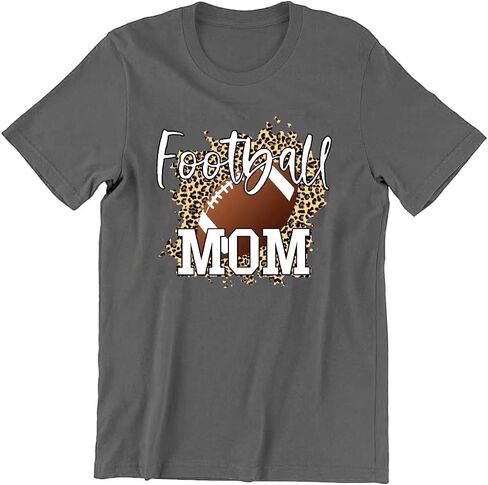 Unisex Style Women Graphic Tee Cotton Game Day T-Shirts American Football Blouse in Saudi Arabia