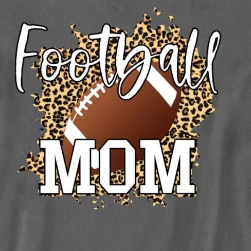 Unisex Style Women Graphic Tee Cotton Game Day T-Shirts American Football Blouse in Saudi Arabia