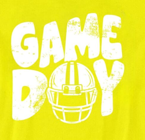Unisex Style Women Graphic Tee Cotton Game Day T-Shirts American Football Blouse in Saudi Arabia