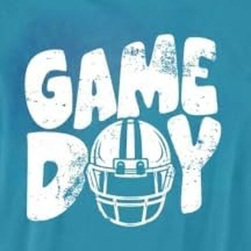 Unisex Style Women Graphic Tee Cotton Game Day T-Shirts American Football Blouse in Saudi Arabia