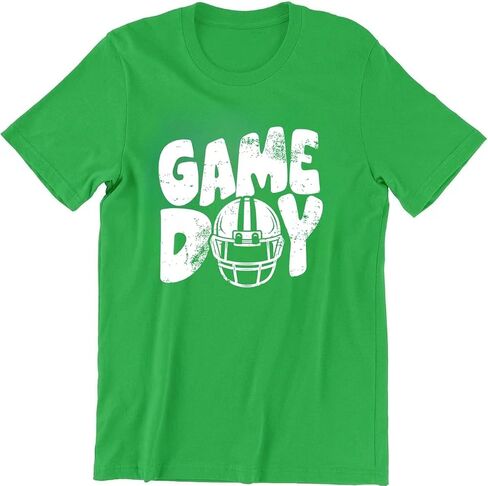 Unisex Style Women Graphic Tee Cotton Game Day T-Shirts American Football Blouse in Saudi Arabia