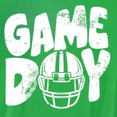 Unisex Style Women Graphic Tee Cotton Game Day T-Shirts American Football Blouse in Saudi Arabia