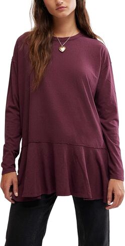 Free People Womens Paris Tee in Saudi Arabia