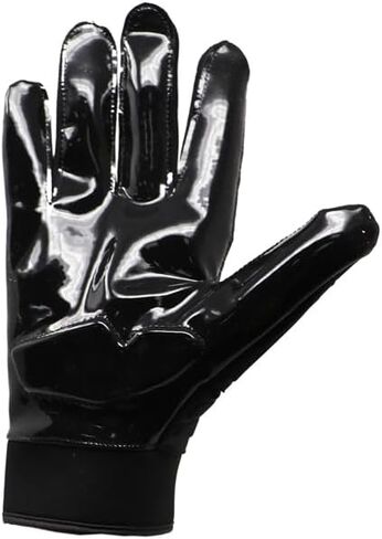 BARNETT FLG-03 Professional Linemen Football Gloves, OL, DL Black in Saudi Arabia
