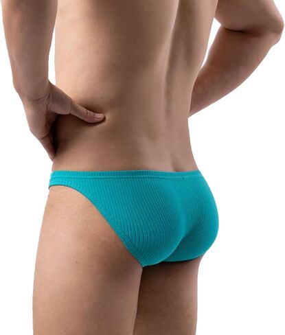 Men's Sexy Underwear Briefs Male Underpants Low Rise Bikini Bulge Pouch Panties in Saudi Arabia