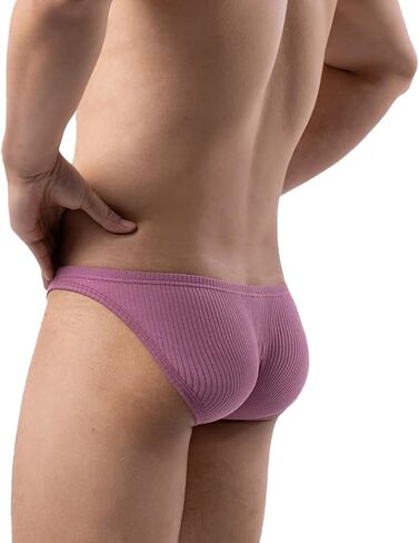 Men's Sexy Underwear Briefs Male Underpants Low Rise Bikini Bulge Pouch Panties in Saudi Arabia
