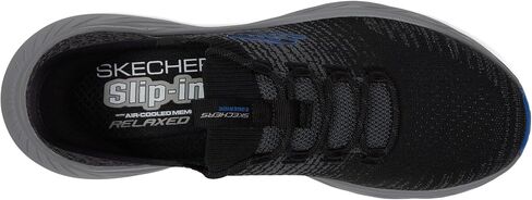 Skechers Men's Edgeride Raygo Hands Free Slip-in Sneaker in Saudi Arabia