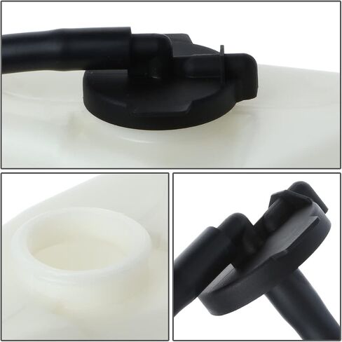 DNA MOTORING OEM-RT-TO3014131 OE Style Coolant Overflow Reservoir Tank w/Cap and Hose Compatible with 02-04 Camry 2.4L in Saudi Arabia