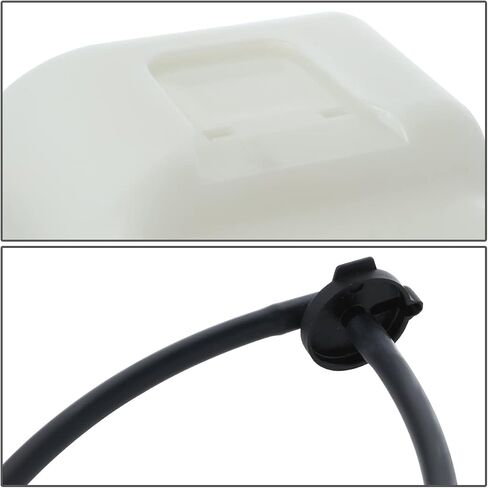 DNA MOTORING OEM-RT-TO3014131 OE Style Coolant Overflow Reservoir Tank w/Cap and Hose Compatible with 02-04 Camry 2.4L in Saudi Arabia
