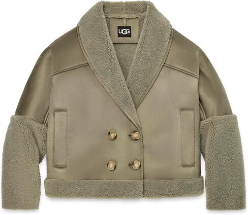 UGG Women's Mindy Luxefluff Jacket in Saudi Arabia