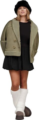 UGG Women's Mindy Luxefluff Jacket in Saudi Arabia