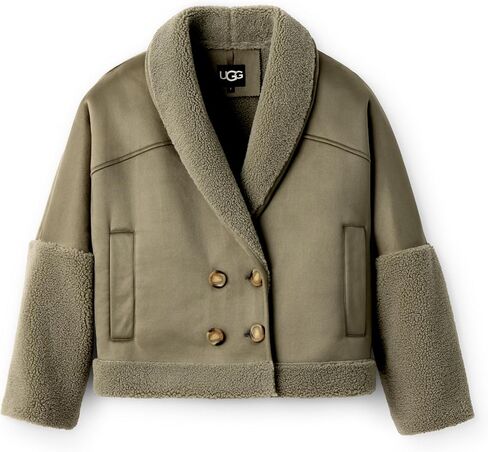 UGG Women's Mindy Luxefluff Jacket in Saudi Arabia