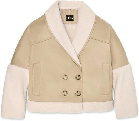UGG Women's Mindy Luxefluff Jacket in Saudi Arabia