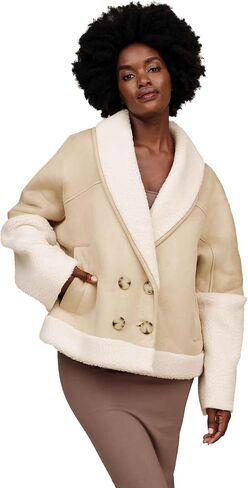 UGG Women's Mindy Luxefluff Jacket in Saudi Arabia