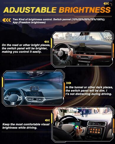8 Gang Switch Panel Strobe Momentary Toggle Control Panel Box for Multiple Light on SUV RV ATV Offroad Camper Van Boat Waterproof, 2 Years Warranty in Saudi Arabia