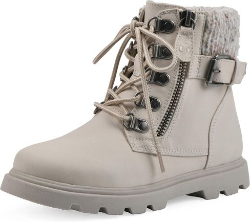 WHITE MOUNTAIN KIDS Girls' Gallia Lace-Up City Hiker Ankle Bootie in Saudi Arabia