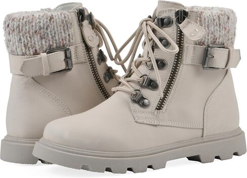 WHITE MOUNTAIN KIDS Girls' Gallia Lace-Up City Hiker Ankle Bootie in Saudi Arabia