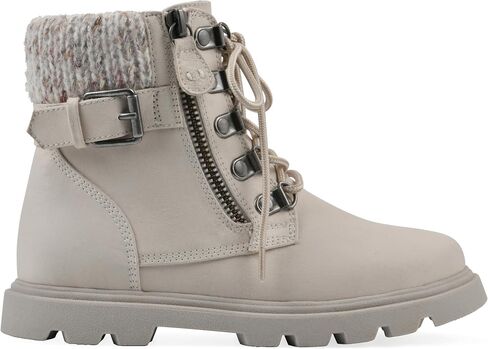 WHITE MOUNTAIN KIDS Girls' Gallia Lace-Up City Hiker Ankle Bootie in Saudi Arabia