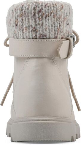 WHITE MOUNTAIN KIDS Girls' Gallia Lace-Up City Hiker Ankle Bootie in Saudi Arabia