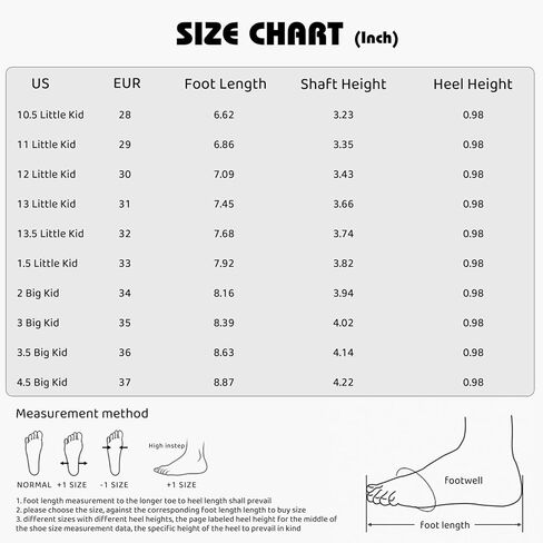IceUnicorn Girls Chelsea Boots Knit Sock Ankle Boots Slip On Short Booties Girls Low Heel Boots for Little Kid/Big Kid in Kuwait