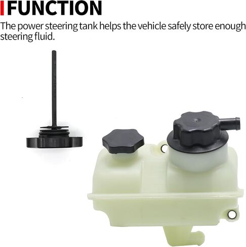 Sunhua Coolant Overflow Reservoir Bottle Tank Compatible with 2008-2012 for Freightliner M2, Power Steering Reservoir Tank Bottle ,A1414796003,A1419133000 in Saudi Arabia