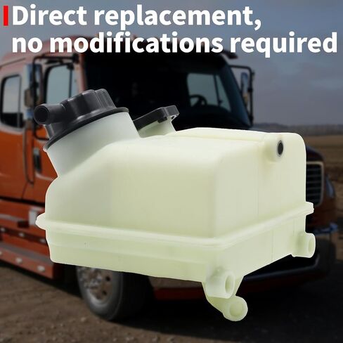 Sunhua Coolant Overflow Reservoir Bottle Tank Compatible with 2008-2012 for Freightliner M2, Power Steering Reservoir Tank Bottle ,A1414796003,A1419133000 in Saudi Arabia