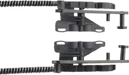 مجموعة مسار الكابلات الزجاجية ذات فتحة السقف من سوناكي متوافقة مع Ford 2015-2020 F150 2017-2019 F250 F350 F450 2018-2020 Lincoln Navigator FL3Z16502C22 FL3Z-1651071-A FL3Z-1651071-B AP363380 in Kuwait