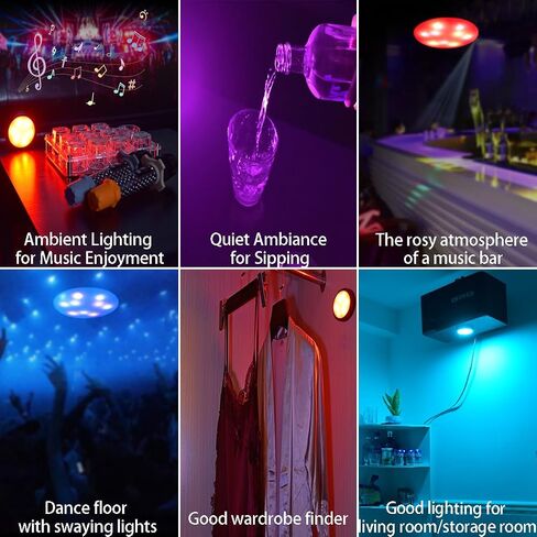 Car LED Interior Lights,5 Colors Ambient Lighting Car Interior,Car Interior Reading Light,Touch Switch Multi-Function and USB Rechargeable LED Car Interior Light in Saudi Arabia
