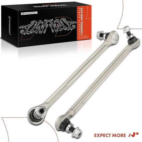 A-Premium 2 x Front Sway Bar Links Stabilizer Bar Links Compatible with Mercedes-Benz E250 14-16, E350 10-16, E400 13-16, E550 10-11, E63 AMG 10-13, CLS400 15-17, CLS550 12-18, CLS63 AMG 12-13, RWD in Saudi Arabia