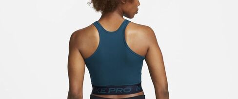 Nike Women's Pro Dri-FIT Graphic Crop Tank in Saudi Arabia