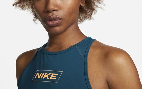 Nike Women's Pro Dri-FIT Graphic Crop Tank in Saudi Arabia