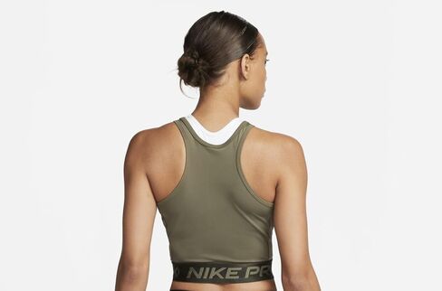 Nike Women's Pro Dri-FIT Graphic Crop Tank in Saudi Arabia