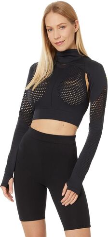 adidas Womens by Stella McCartney TrueStrength Knit Yoga Tank Top JE4085, Black, X-Small in Saudi Arabia