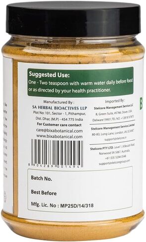 Bixa Botanical Bitter Melon Extract 5% Bitters| Normal Blood Levels | Skin & Blood Oxygenation | 60 Veg Capsules(450mg) in Kuwait