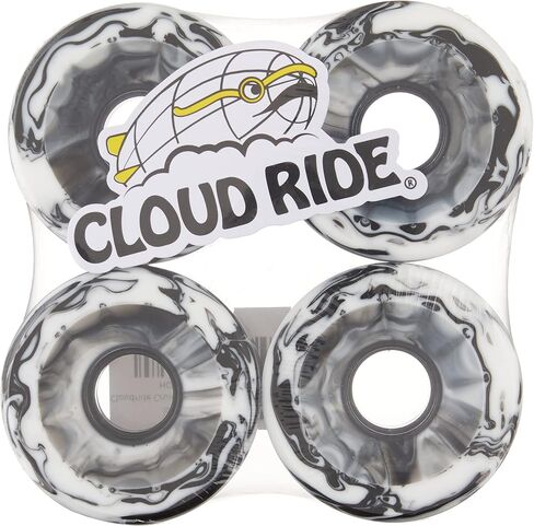 ركوب السحابة! عجلات Iceeez 59mm 78A Longboard، مجموعة عجلات يوريتان طويلة للتزلج على الألواح الطويلة، التزلج، النحت، الرحلات البحرية، المنحدرات، الركوب الحر in Saudi Arabia